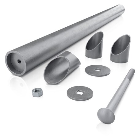 Ozco Ozco 20550 Oz-Fence Post Extender, (1 Per Pack) 20550